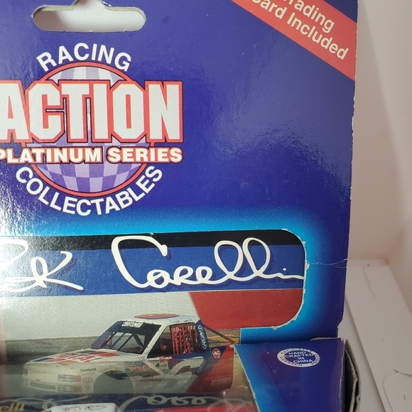 Nascar Limited Edition 1995 Rick Carelli #6  Racing Action Platinum Series - Picture 2 of 4